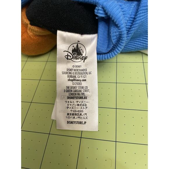 Disney Store Original Exclusive Plush 18" Goofy Stuffed Animal Mickey Mouse - Picture 8 of 9